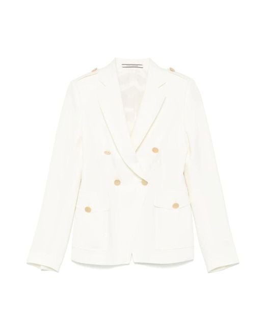 Tagliatore White Blazers