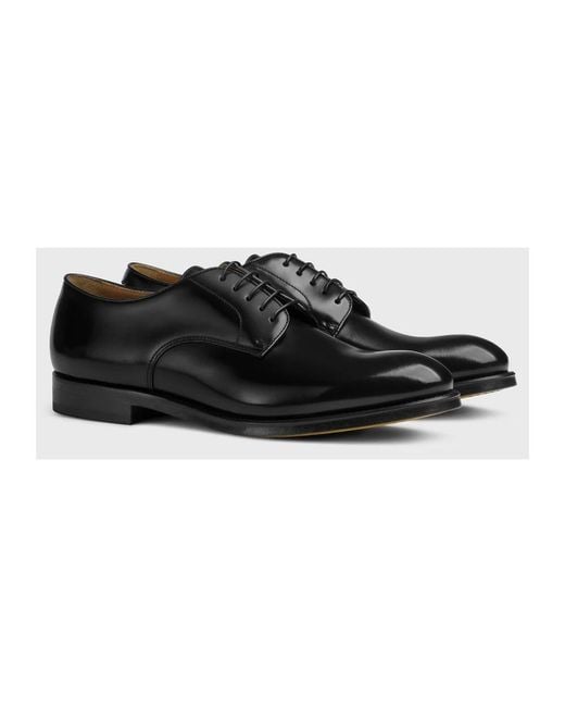 Doucal's Black Dress Shoes for men