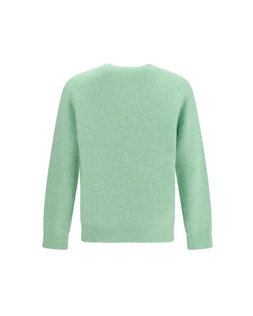 sunflower Round-Neck Knitwear in het Green voor heren