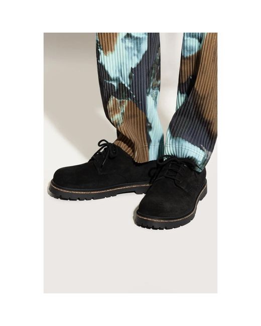 Birkenstock Black Laced Shoes for men