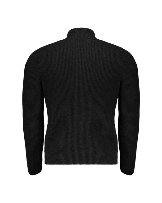 Moorer Black Cashmere Knitwear for men