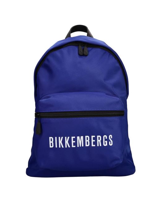 Backpacks di Bikkembergs in Blue da Uomo