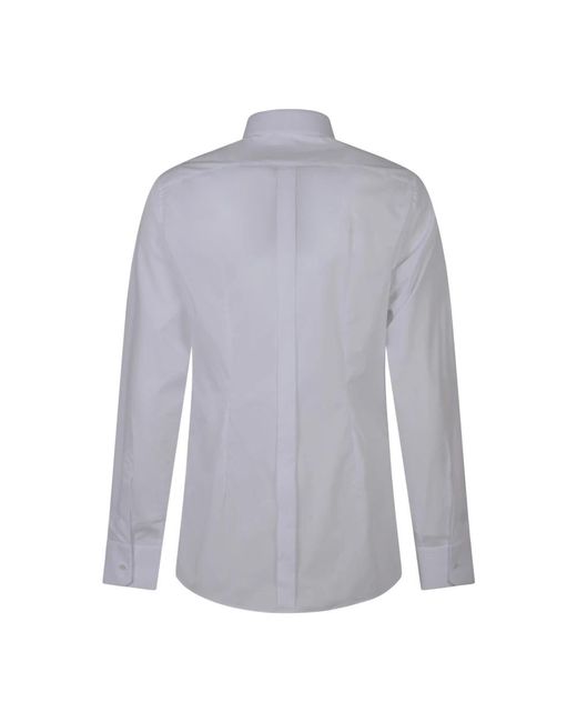 Dolce & Gabbana Blue Formal Shirts for men