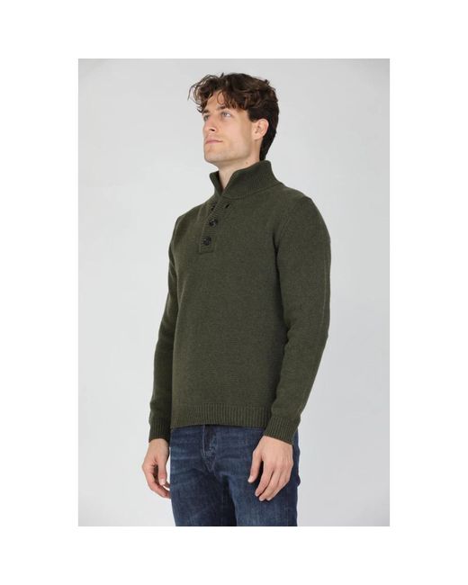 Dondup Green Turtlenecks for men