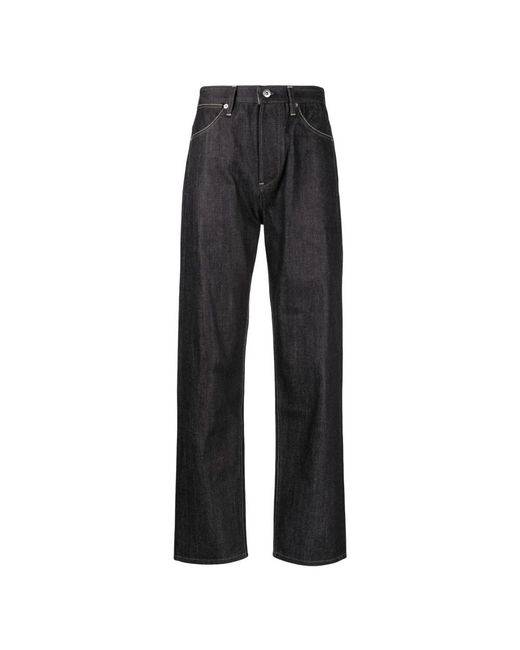 Jil Sander Black Straight Fit Jeans