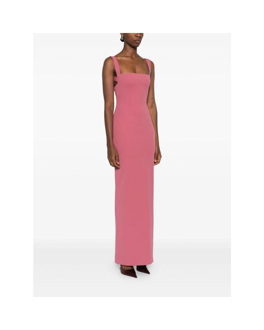Solace London Pink Maxi Dresses