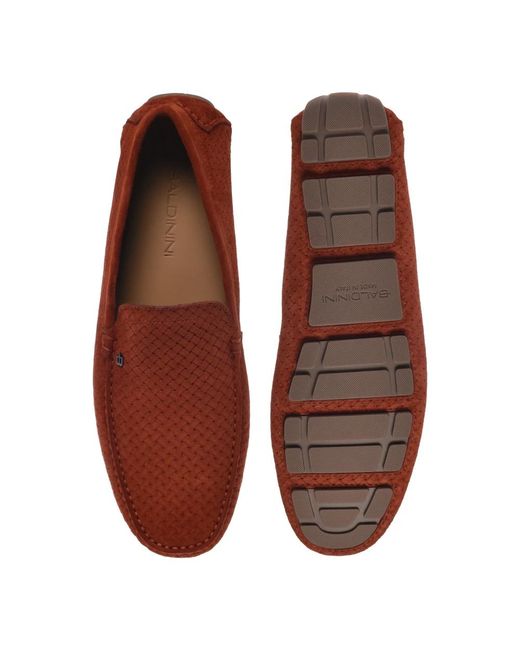 Baldinini Brown Loafers for men
