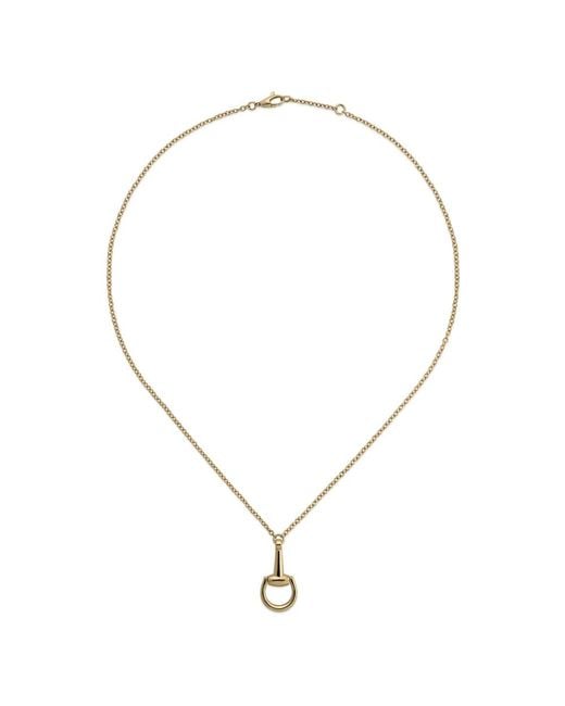 Gucci Metallic Necklaces