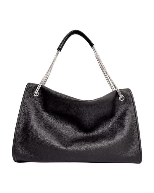 Orciani Shoulder Bags in het Black