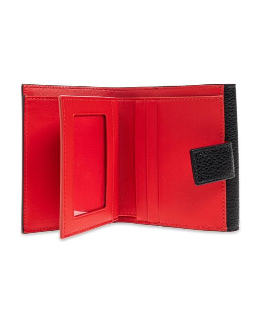 Wallets & Cardholders di Ferragamo in Black