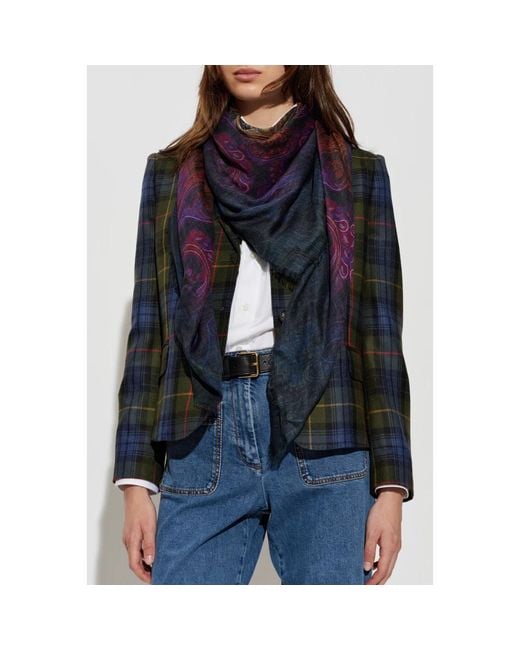 Scarves di Etro in Blue