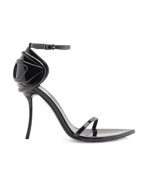 DIESEL Metallic High Heel Sandals