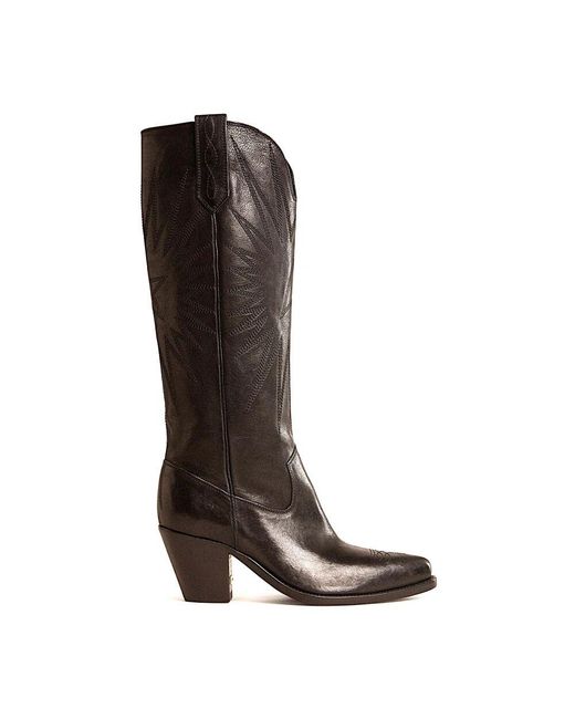 Golden Goose Deluxe Brand Brown Cowboy Boots