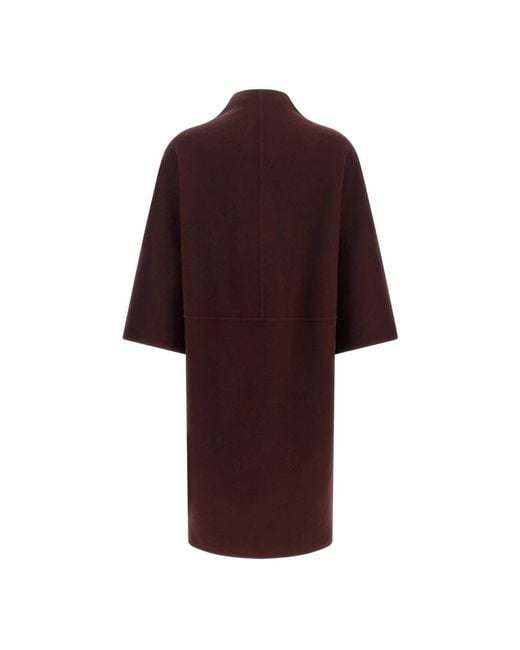 Gianluca Capannolo Red Belted Coats