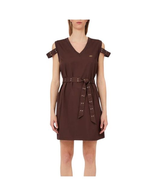 Liu Jo Brown Short Dresses