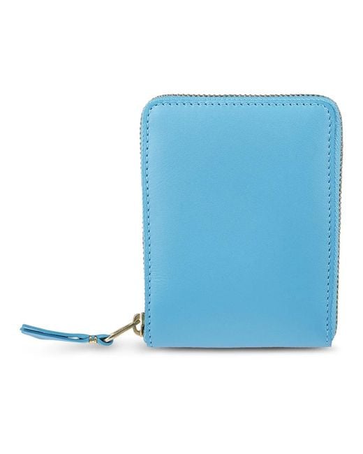 Comme des Garçons Blue Wallets & Cardholders