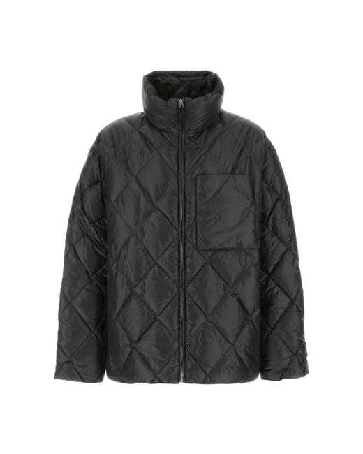 Down Jackets Jil Sander de hombre de color Black