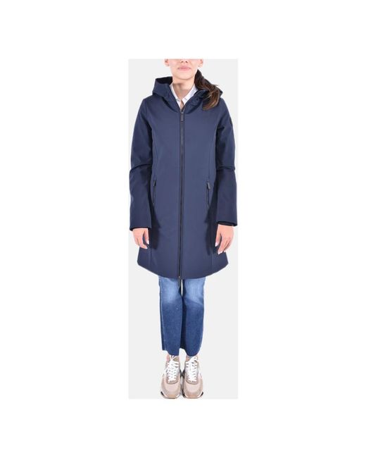 Woolrich Blue Down Coats