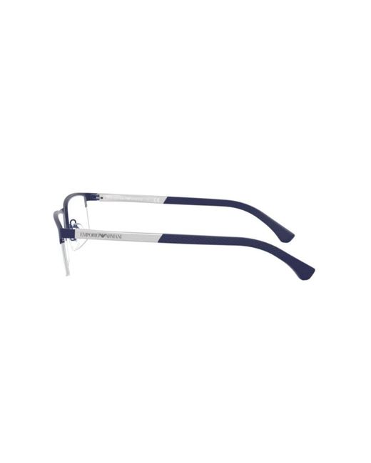 Emporio Armani Blue Glasses for men