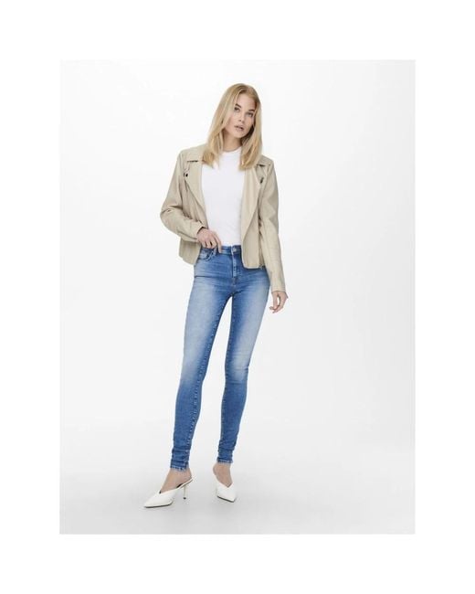 Light Jackets ONLY en coloris Blue