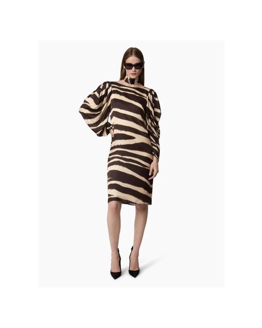 Nina Ricci Black Midi Dresses