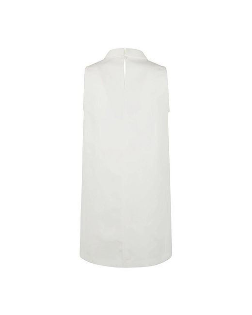 N°21 White Short Dresses