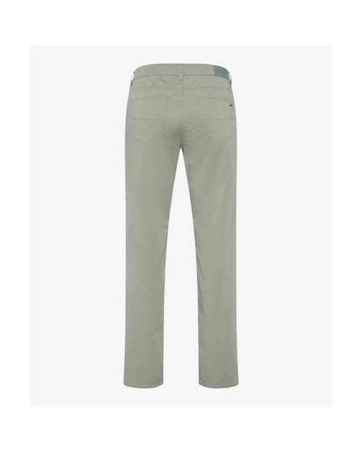 Chinos Brax pour homme en coloris Green