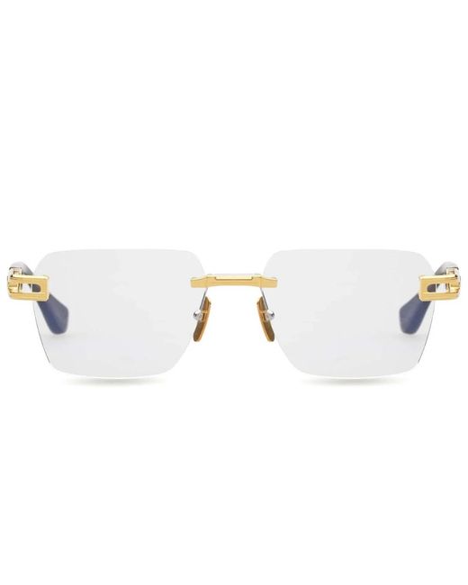 Glasses di Dita Eyewear in Metallic