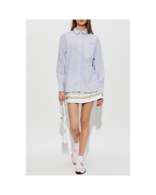 Shirts Lacoste de color Blue