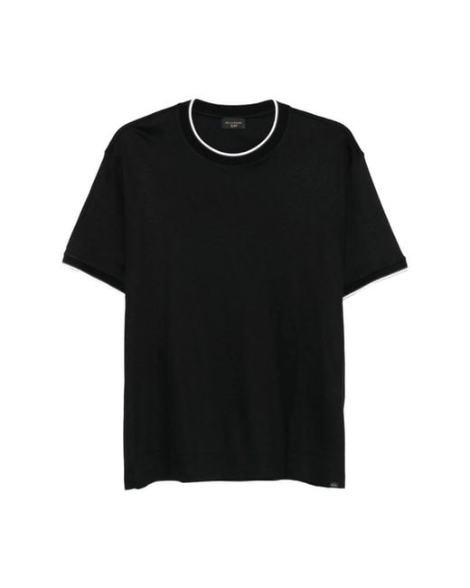 Paul & Shark T-Shirts in het Black voor heren