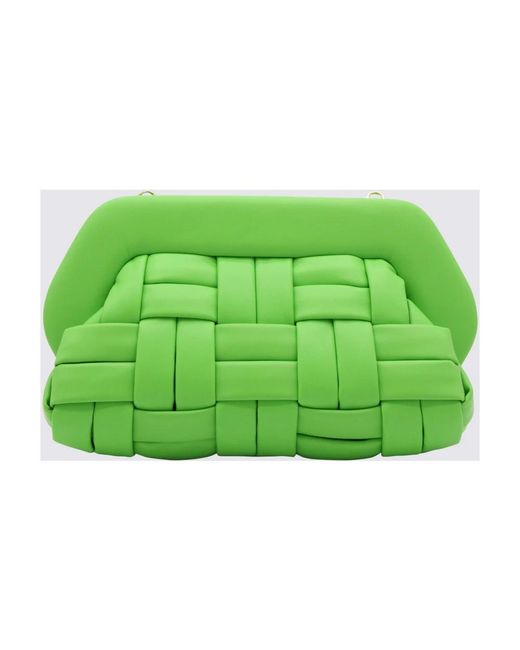 THEMOIRÈ Green Clutches