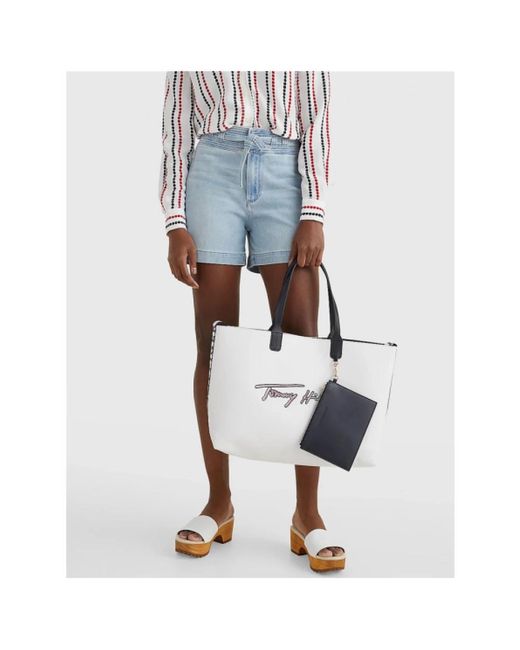 Tommy Hilfiger Blue Denim Shorts