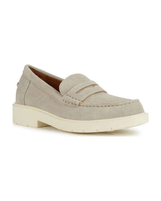 Loafers di Geox in Natural