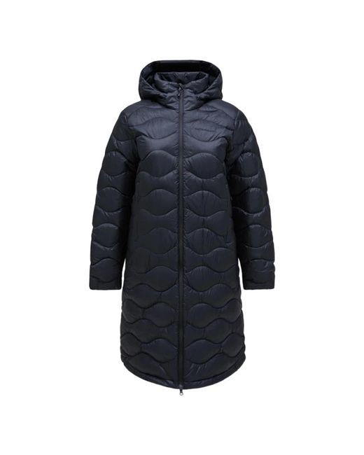 Peak Performance Blue Down Coats
