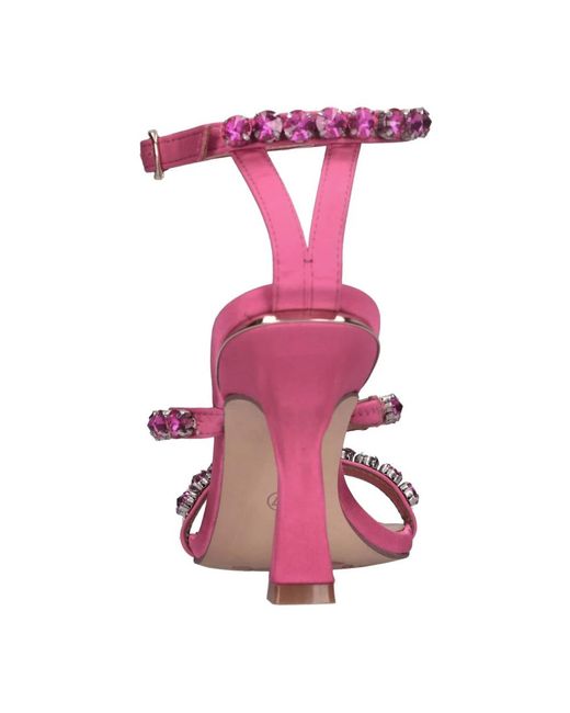 Alma En Pena. Pink High Heel Sandals