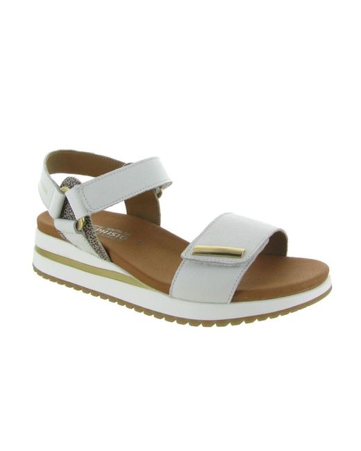 Mephisto Natural Stilvolle jeanie schuhe