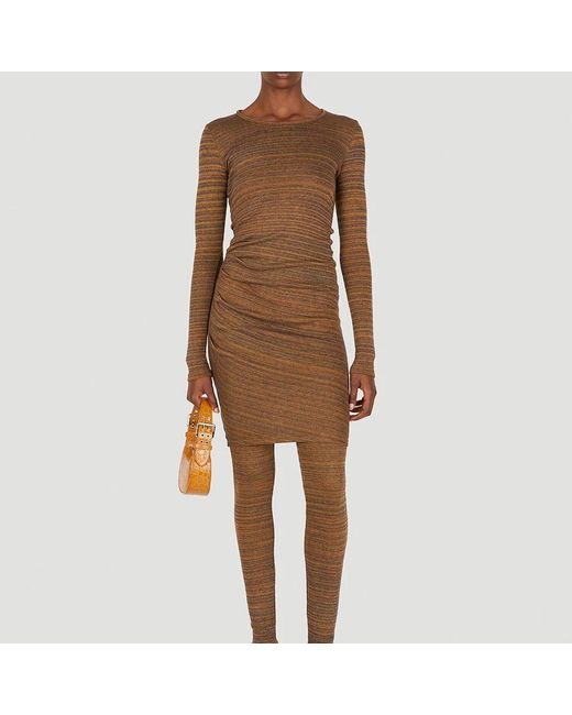 Isabel Marant Brown Short Dresses