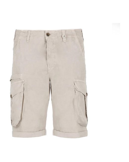Shorts > casual shorts Myths pour homme en coloris Natural
