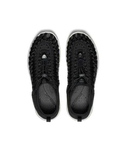 Flat Sandals di Keen in Black da Uomo