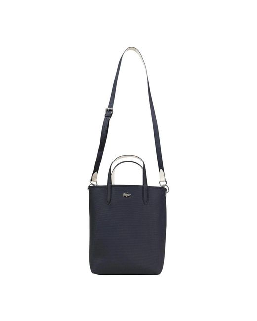 Lacoste Blue Tote Bags