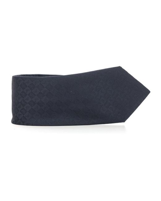 Emporio Armani Blue Ties for men