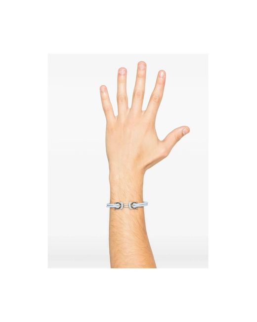 Ferragamo Blue Bracelets for men