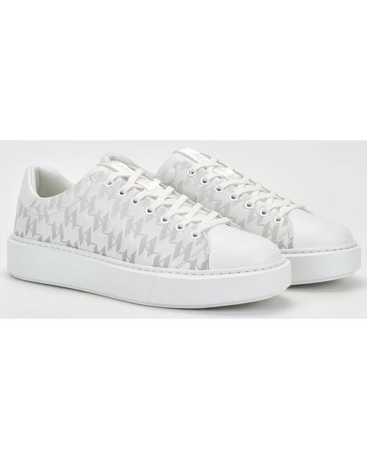 Shoes > sneakers Karl Lagerfeld pour homme en coloris White