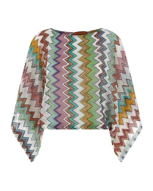 Missoni Blue Blouses