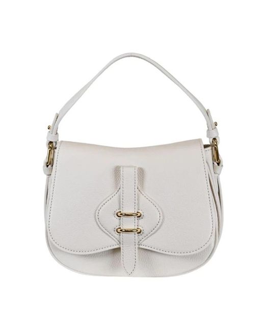 Coccinelle White Schultertaschen
