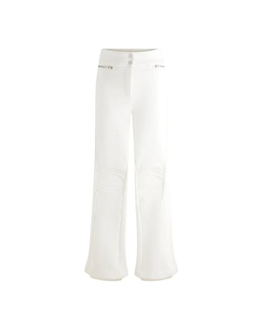 Fusalp Trousers in het White