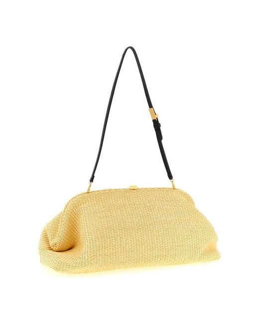 Alberta Ferretti Metallic Shoulder Bags