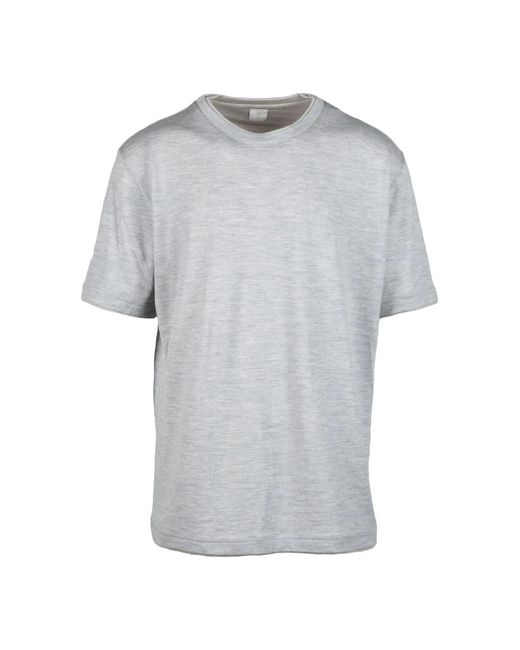 Eleventy T-Shirt in Gray für Herren