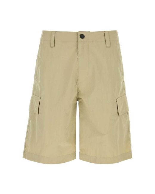 Burberry Natural Casual Shorts for men