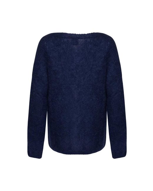 Tiffany & Co Truien & Vesten ,Blauw Gebreide Vest in het Blue